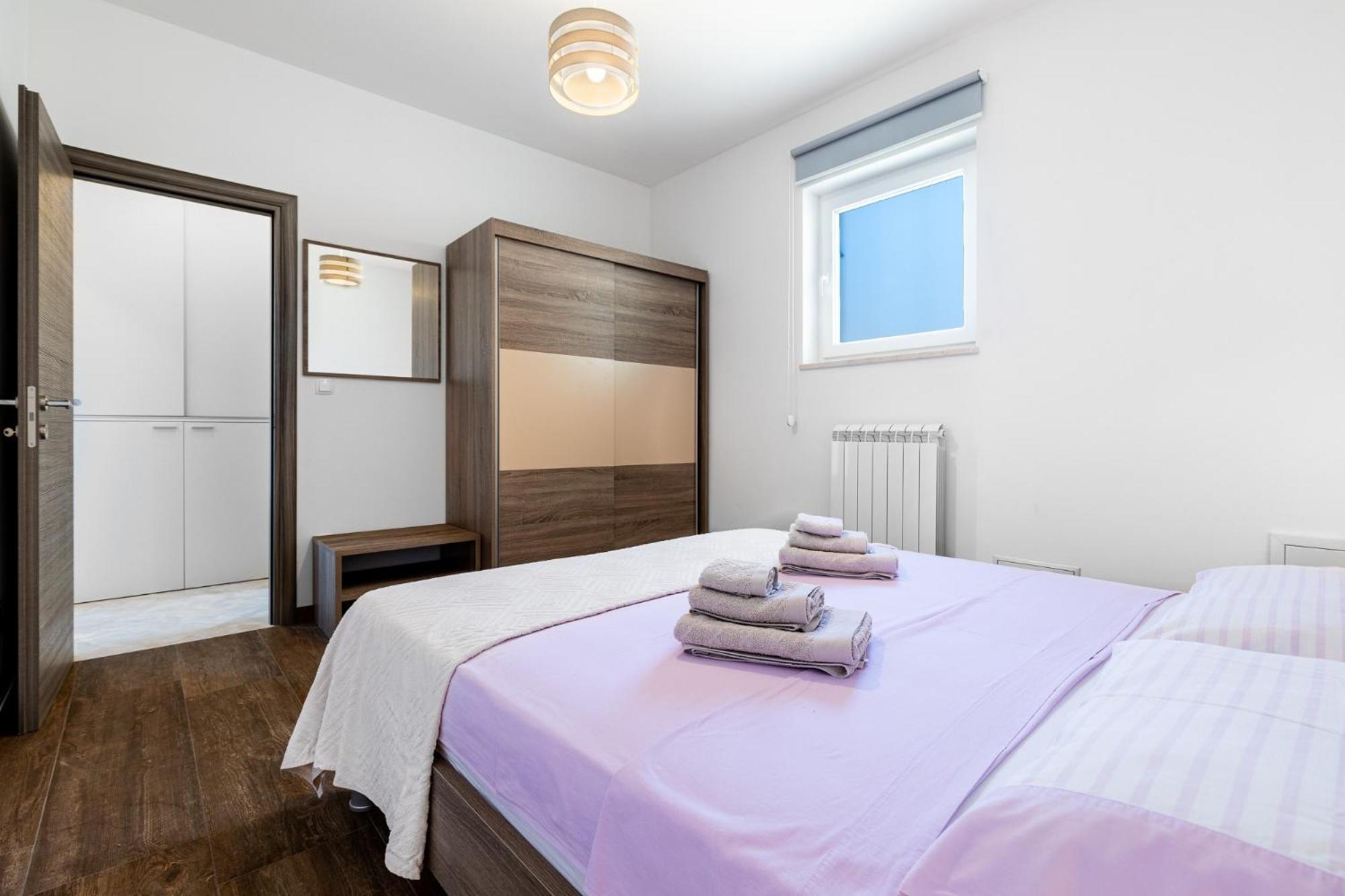 Apartments With A Parking Space Punat, Krk - 20553 Номер фото