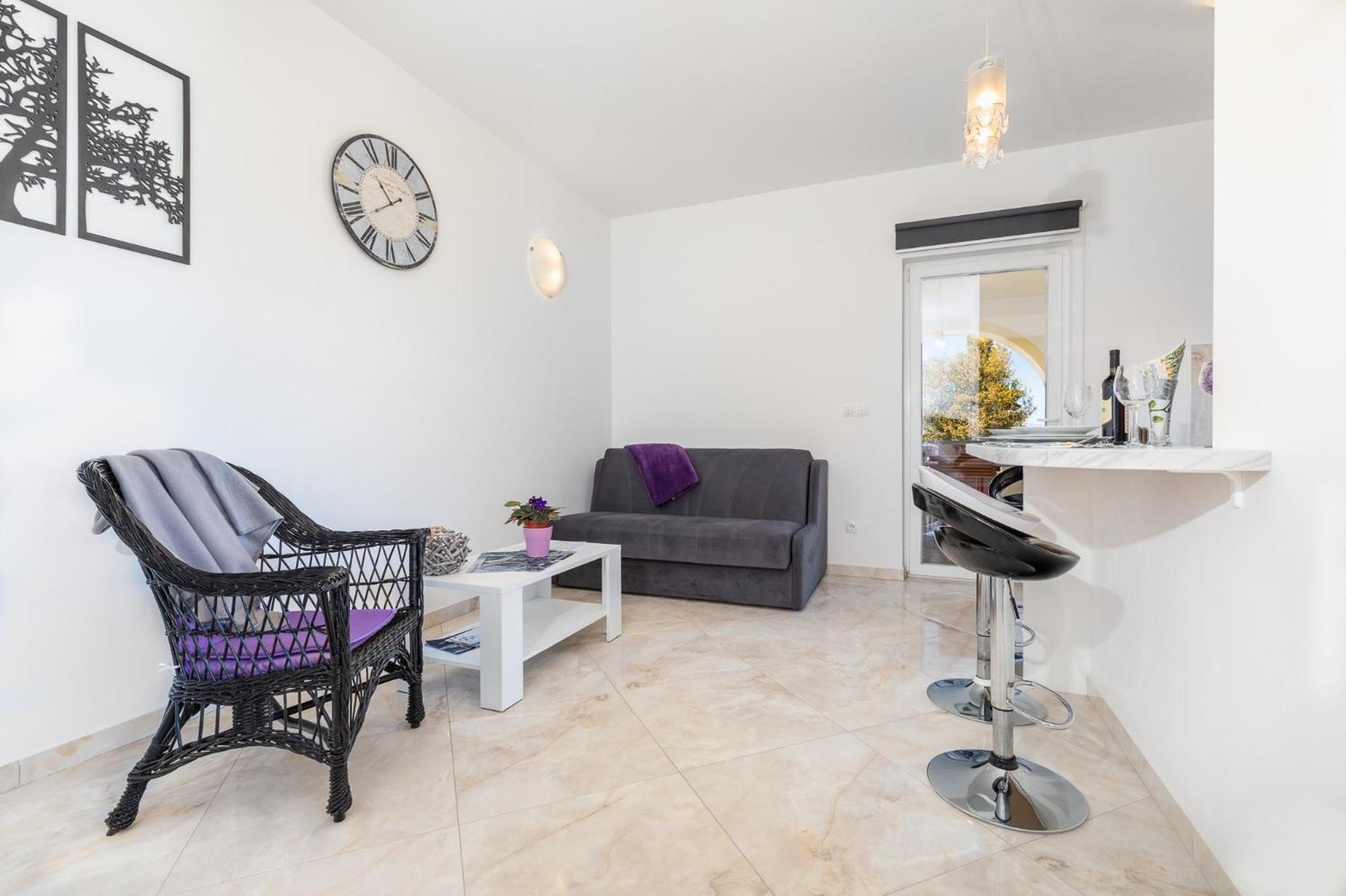 Apartments With A Parking Space Punat, Krk - 20553 Номер фото