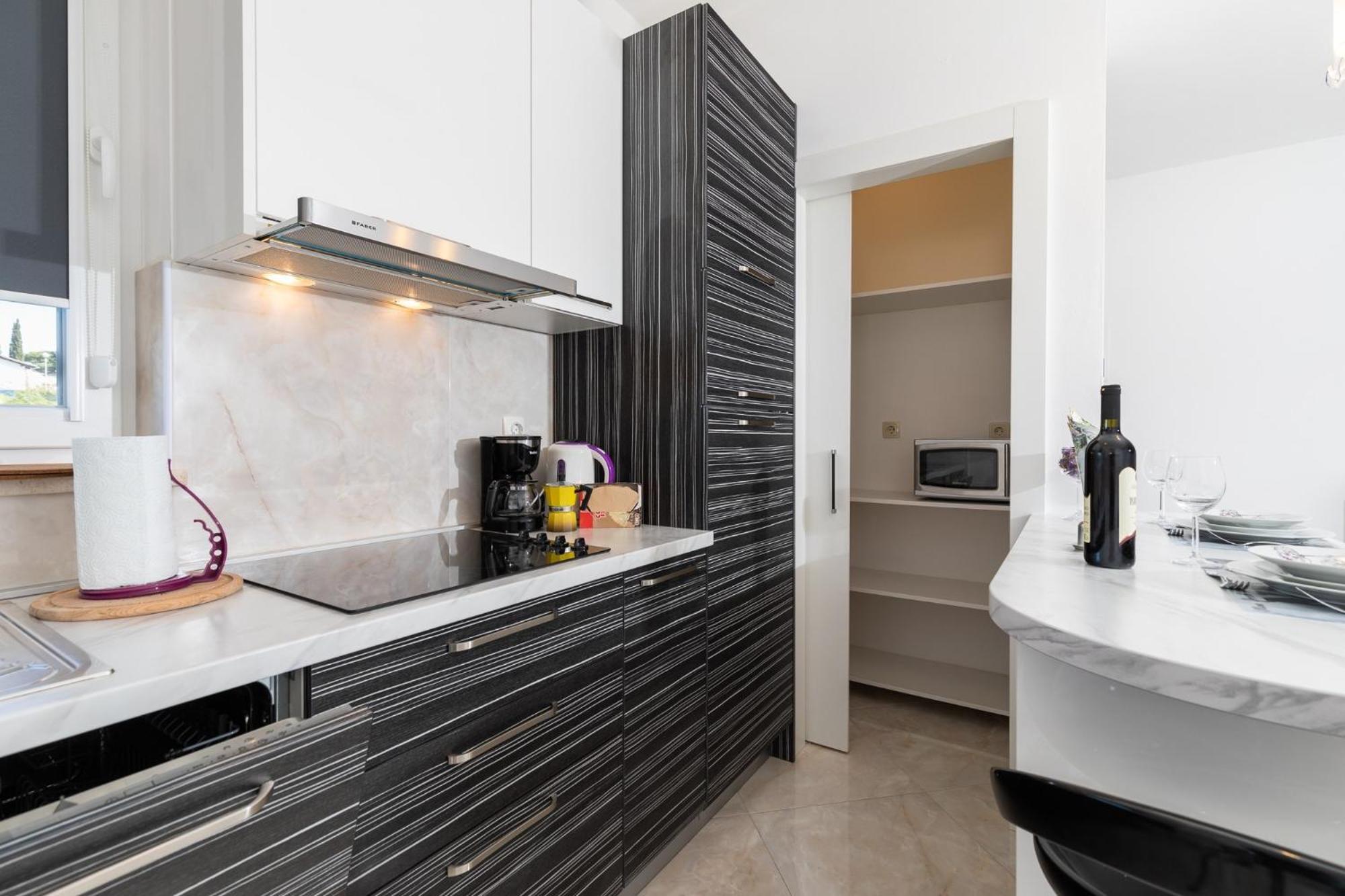 Apartments With A Parking Space Punat, Krk - 20553 Номер фото