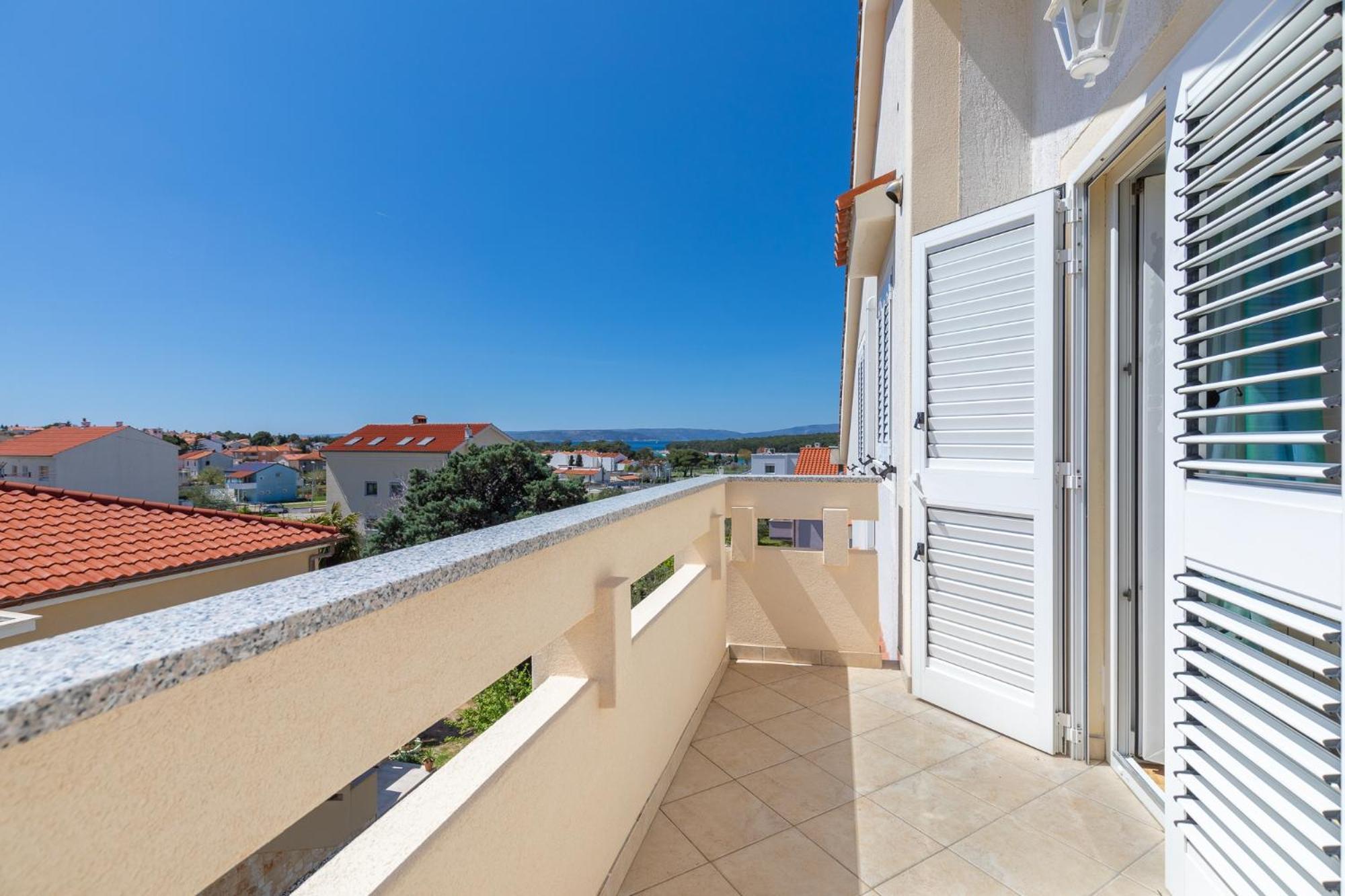 Apartments With A Parking Space Punat, Krk - 20553 Екстер'єр фото
