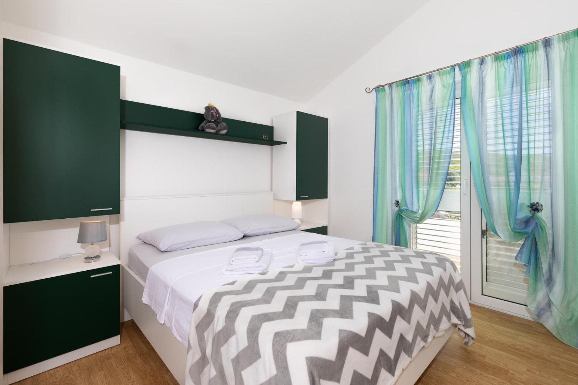 Apartments With A Parking Space Punat, Krk - 20553 Екстер'єр фото