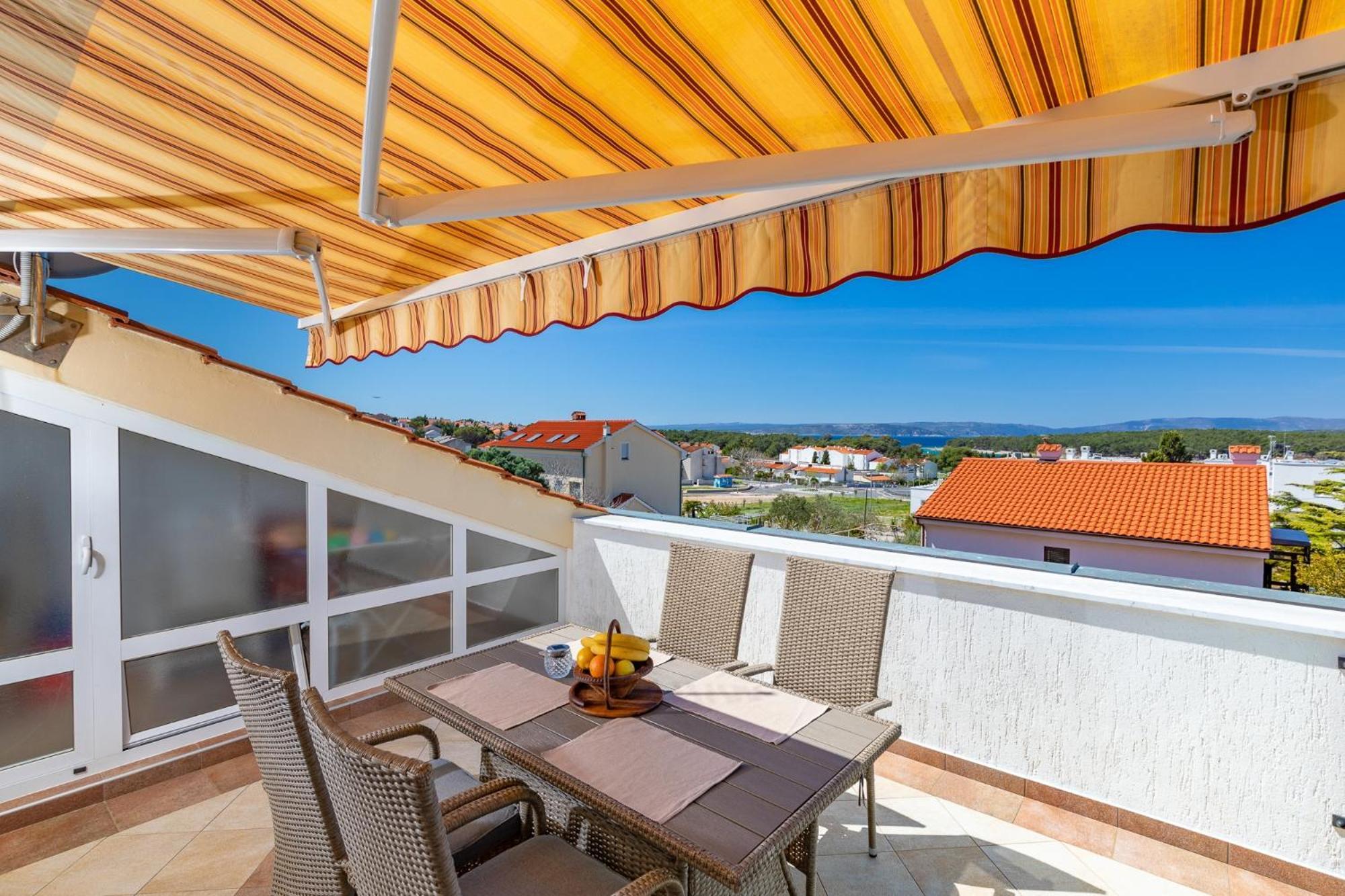 Apartments With A Parking Space Punat, Krk - 20553 Екстер'єр фото
